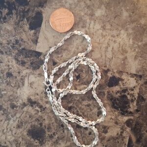 Stamped 925 sterling silver 18 inch